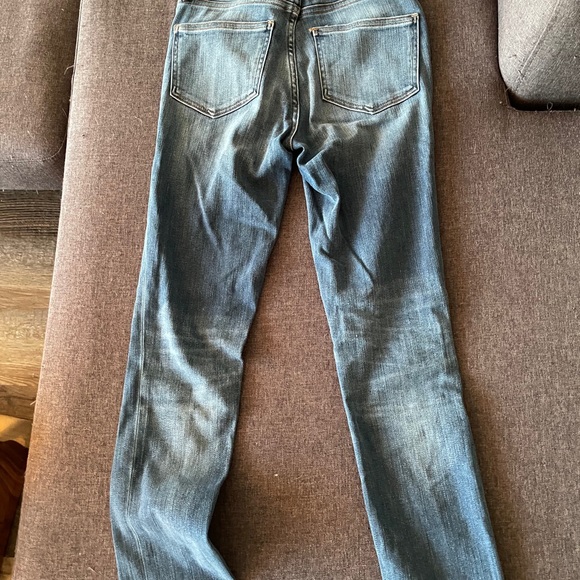 Denim Forum Mid Rise Nico size 24 - Picture 3 of 4